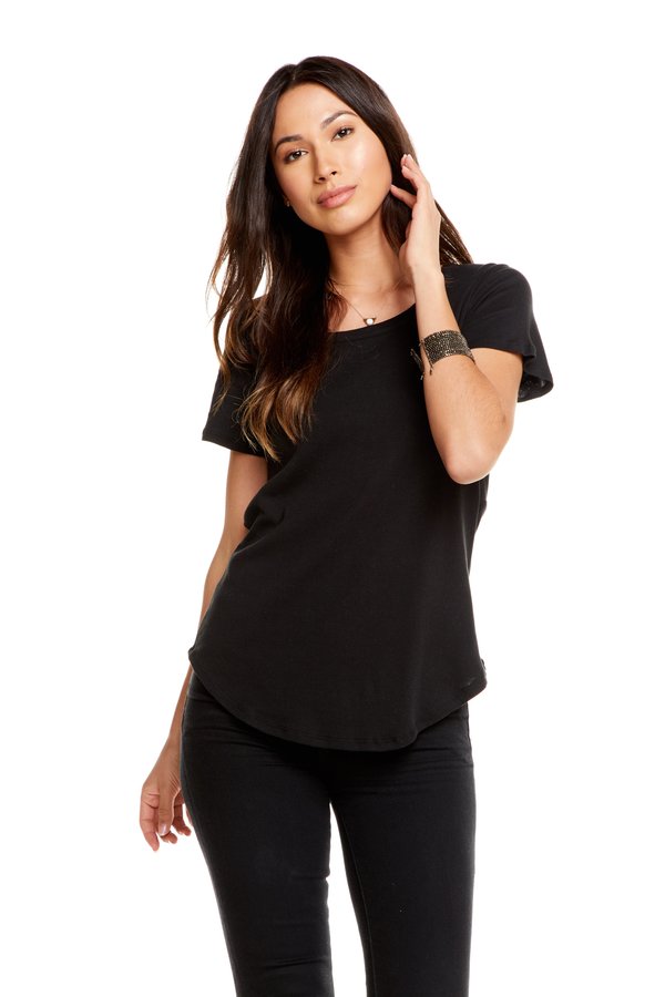 Chaser LA Knot Tee - Black Chaser LA Knot Tee - Black
