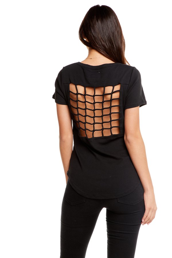 Chaser LA Knot Tee - Black Chaser LA Knot Tee - Black