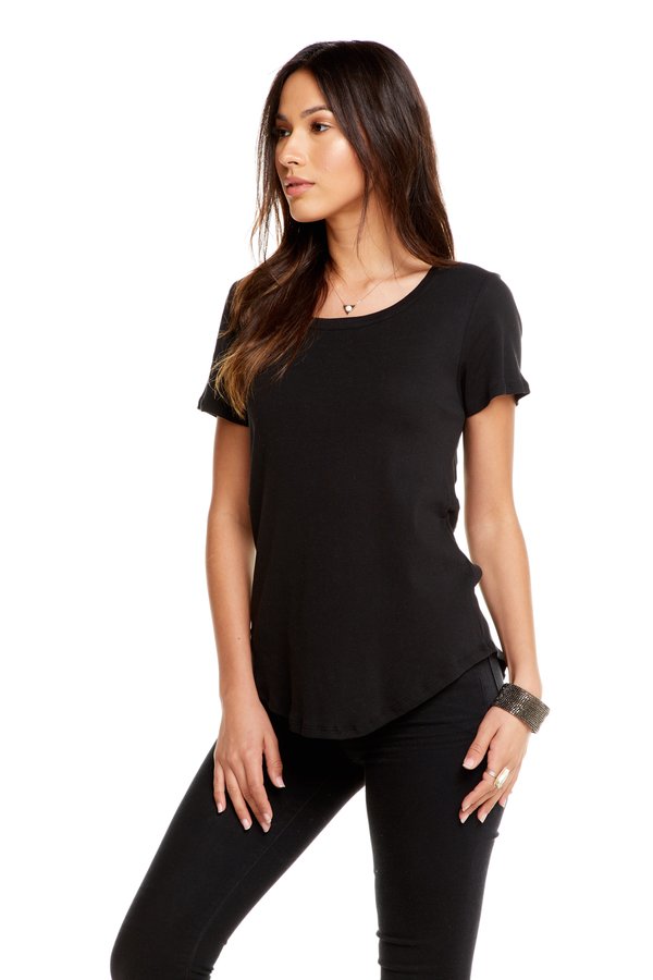 Chaser LA Knot Tee - Black Chaser LA Knot Tee - Black