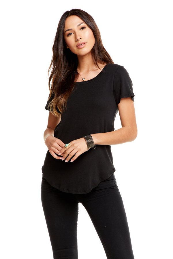 Chaser LA Knot Tee - Black Chaser LA Knot Tee - Black