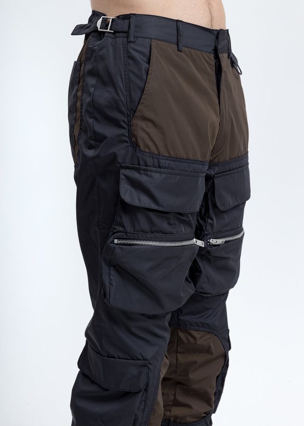 Represent Cargo Pants - Black/Brown Represent Cargo Pants - Black/Brown
