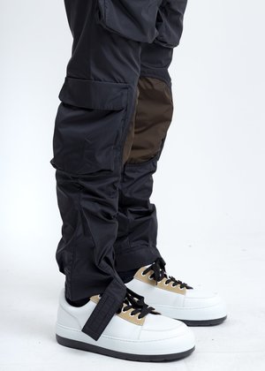 Represent Cargo Pants - Black/Brown Represent Cargo Pants - Black/Brown