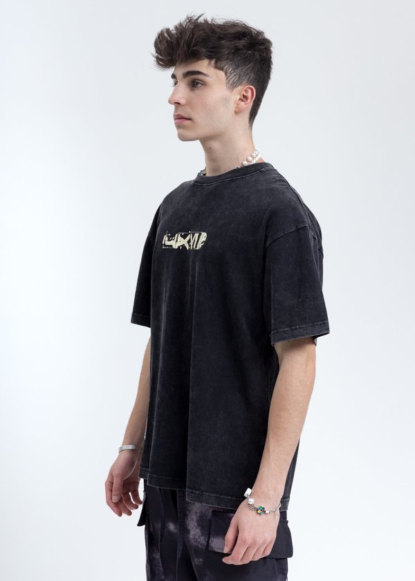 LXVI Logo T-Shirt - Black/Yellow LXVI Logo T-Shirt - Black/Yellow