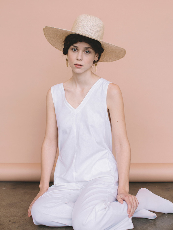 Brookes Boswell Newell Straw Hat Brookes Boswell Newell Straw Hat