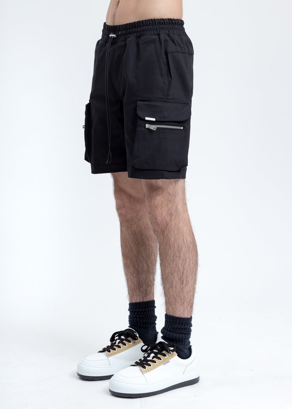 Represent Relaxed Short - Black Represent Relaxed Short - Black