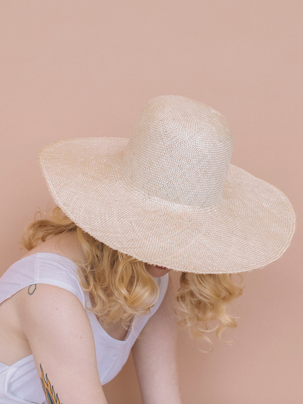 Brookes Boswell Newell Straw Hat Brookes Boswell Newell Straw Hat