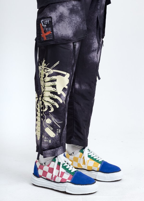 LXVI Ribcage Pants - Black LXVI Ribcage Pants - Black