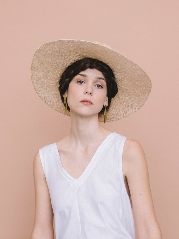 Brookes Boswell Newell Straw Hat Brookes Boswell Newell Straw Hat