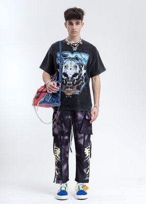 LXVI Ribcage Pants - Black LXVI Ribcage Pants - Black