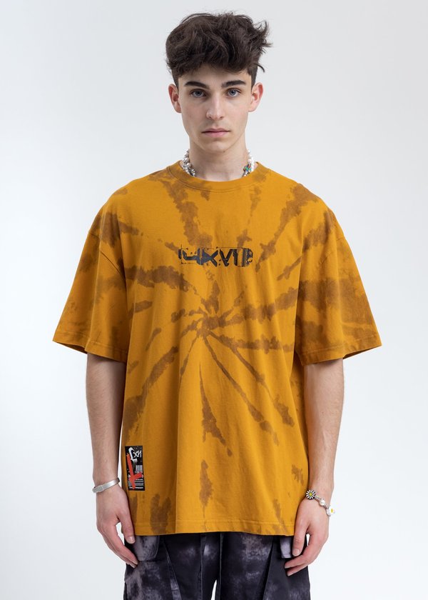 LXVI Logo T-Shirt - Yellow/Black LXVI Logo T-Shirt - Yellow/Black