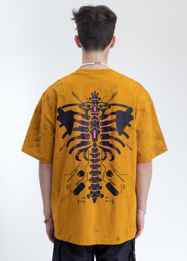 LXVI Logo T-Shirt - Yellow/Black LXVI Logo T-Shirt - Yellow/Black