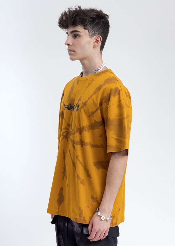 LXVI Logo T-Shirt - Yellow/Black LXVI Logo T-Shirt - Yellow/Black