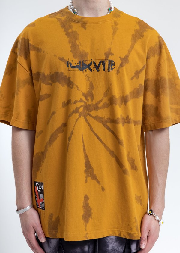 LXVI Logo T-Shirt - Yellow/Black LXVI Logo T-Shirt - Yellow/Black