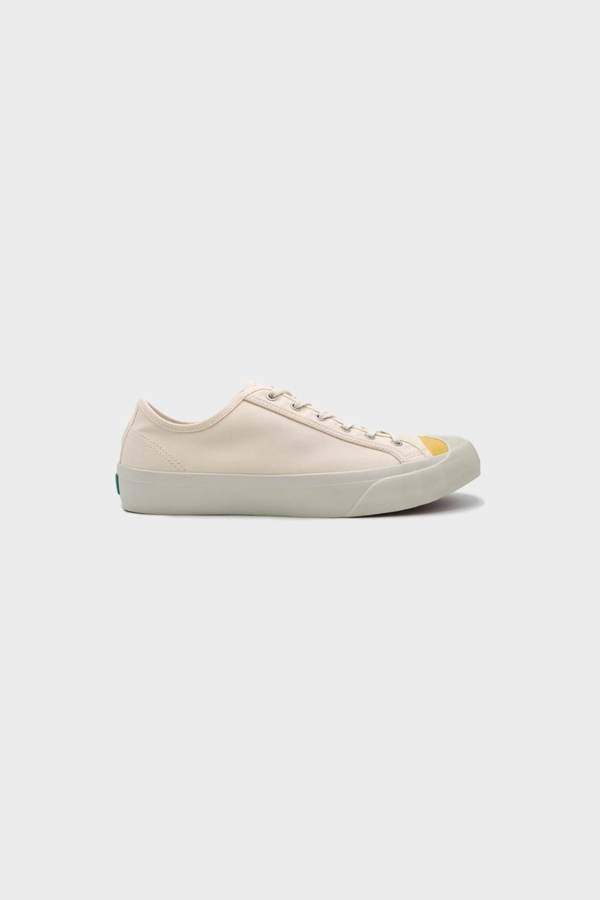 You Must Create Wing Tip Trainer - Ecru/Yellow You Must Create Wing Tip Trainer - Ecru/Yellow