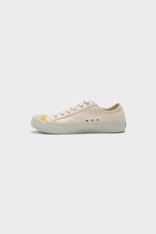 You Must Create Wing Tip Trainer - Ecru/Yellow You Must Create Wing Tip Trainer - Ecru/Yellow