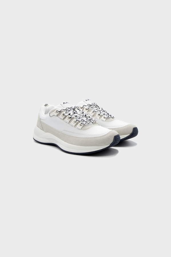 A.P.C. Jay Sneakers - Blanc A.P.C. Jay Sneakers - Blanc