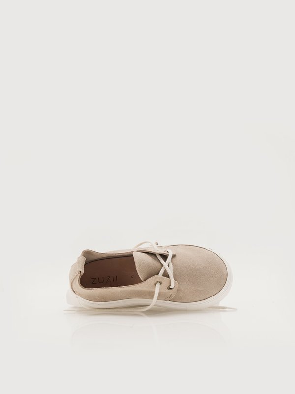 Kids Zuzii Footwear Sneakers - Alabaster Kids Zuzii Footwear Sneakers - Alabaster