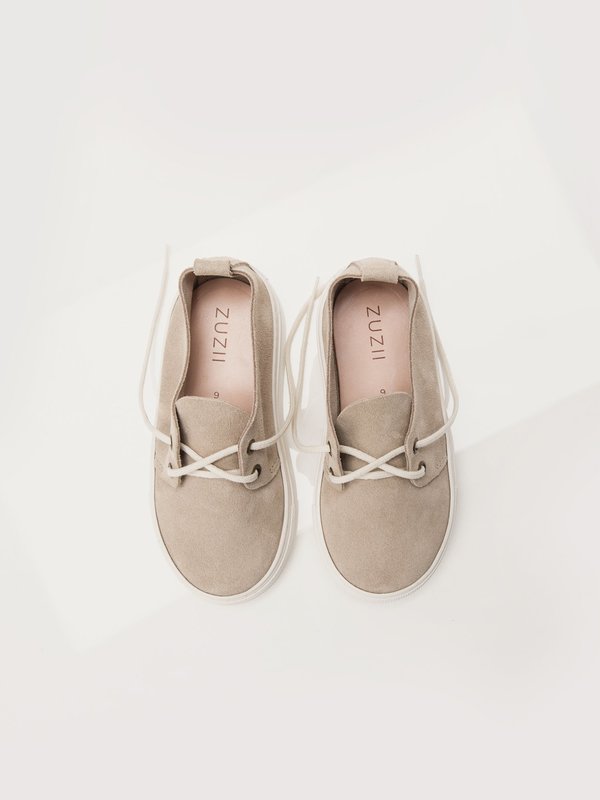 Kids Zuzii Footwear Sneakers - Alabaster Kids Zuzii Footwear Sneakers - Alabaster