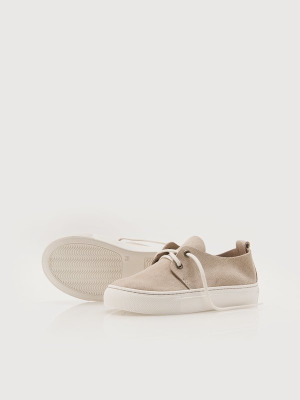 Kids Zuzii Footwear Sneakers - Alabaster Kids Zuzii Footwear Sneakers - Alabaster
