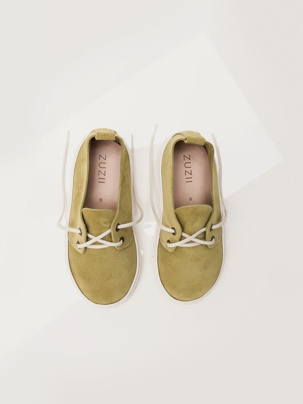 Kids Zuzii Footwear Sneakers - Avocado Kids Zuzii Footwear Sneakers - Avocado