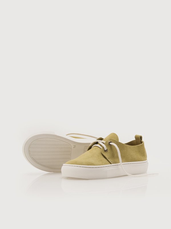 Kids Zuzii Footwear Sneakers - Avocado Kids Zuzii Footwear Sneakers - Avocado