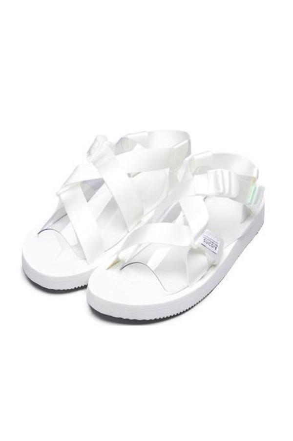 Unisex Suicoke CHIN2 Cab Slide - White Unisex Suicoke CHIN2 Cab Slide - White
