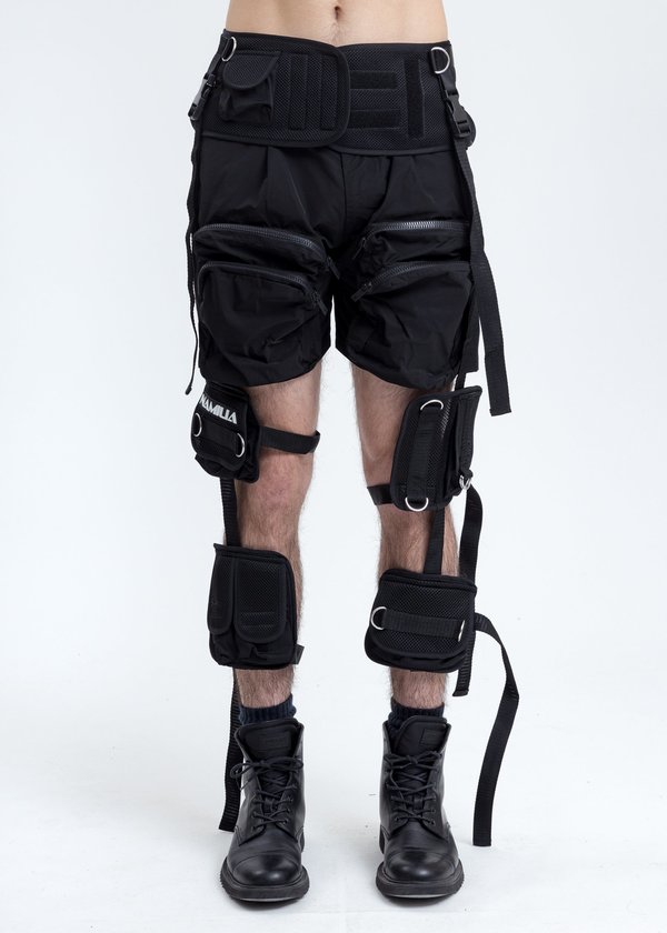Namilia Tactical Cage Bag - Black Namilia Tactical Cage Bag - Black
