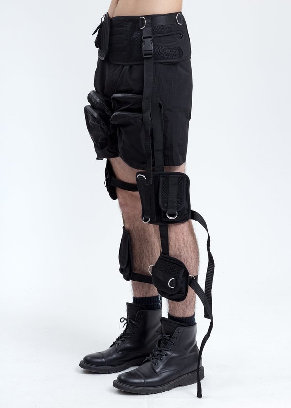 Namilia Tactical Cage Bag - Black Namilia Tactical Cage Bag - Black