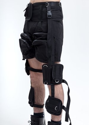 Namilia Tactical Cage Bag - Black Namilia Tactical Cage Bag - Black