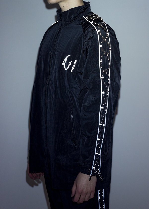 Hyein Seo Track Jacket - Black Hyein Seo Track Jacket - Black