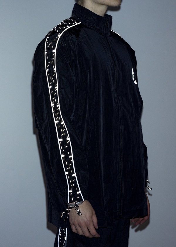 Hyein Seo Track Jacket - Black Hyein Seo Track Jacket - Black