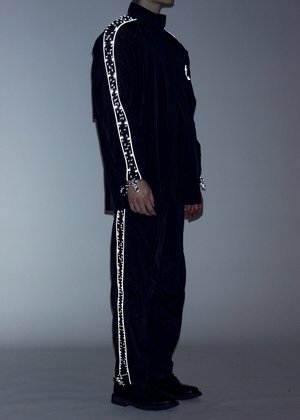 Hyein Seo Track Jacket - Black Hyein Seo Track Jacket - Black