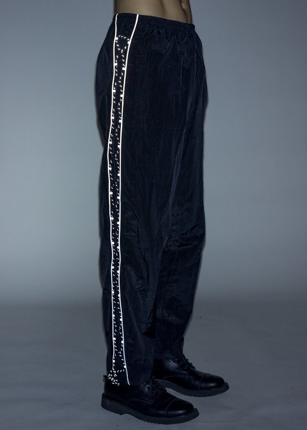 Hyein Seo Track Pants - Black Hyein Seo Track Pants - Black
