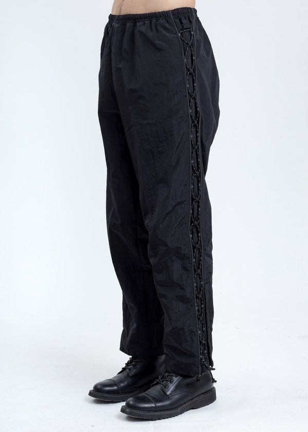 Hyein Seo Track Pants - Black Hyein Seo Track Pants - Black