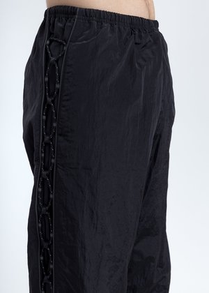 Hyein Seo Track Pants - Black Hyein Seo Track Pants - Black