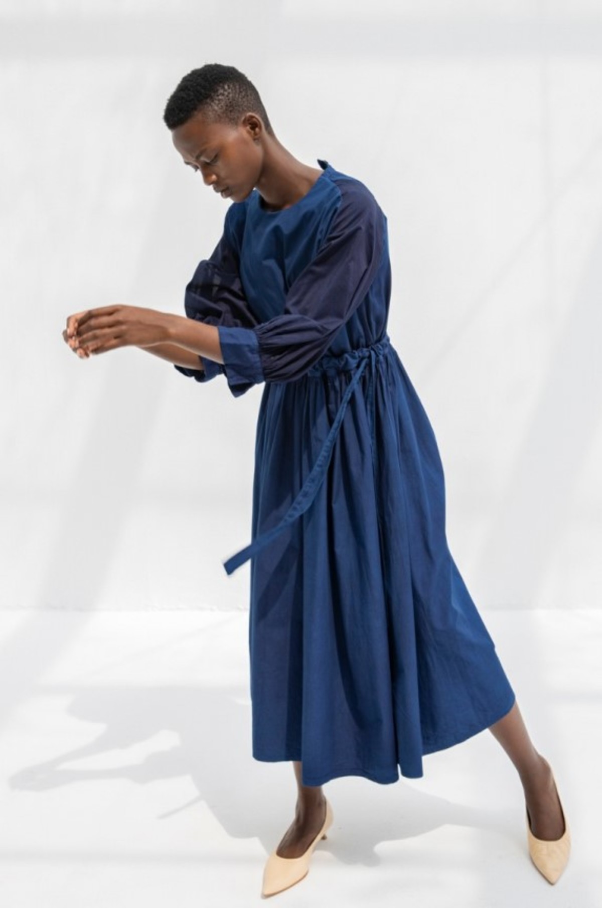 ワンピース Beautiful Organic cotton monastery dress COSMIC-WONDER-ORGANIC-COTTON-
