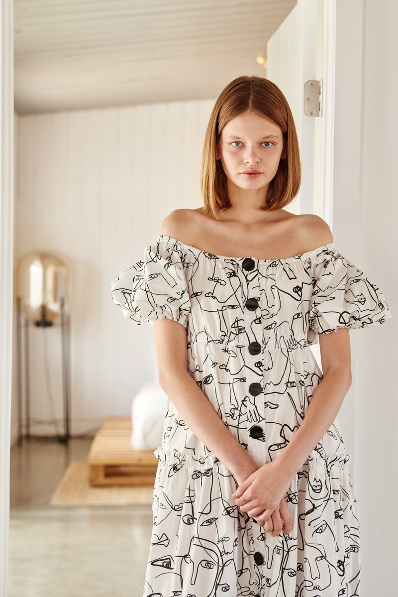 Nika Tang Miranda Dress