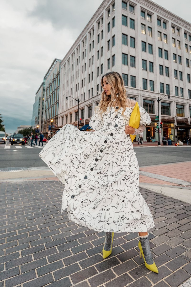 Nika Tang Miranda Dress