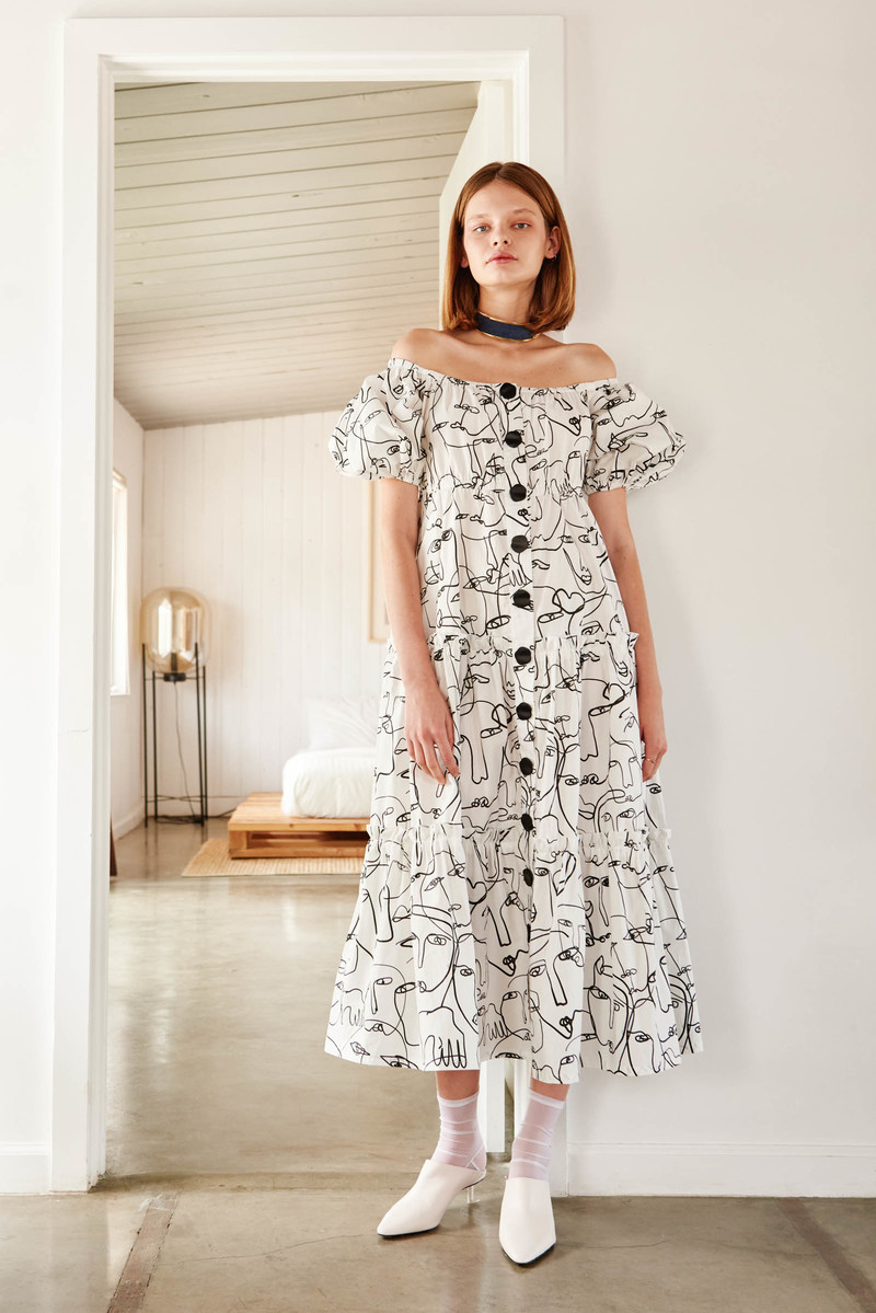 Nika Tang Miranda Dress
