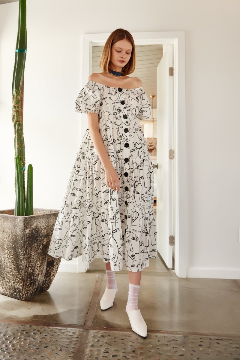 Nika Tang Miranda Dress