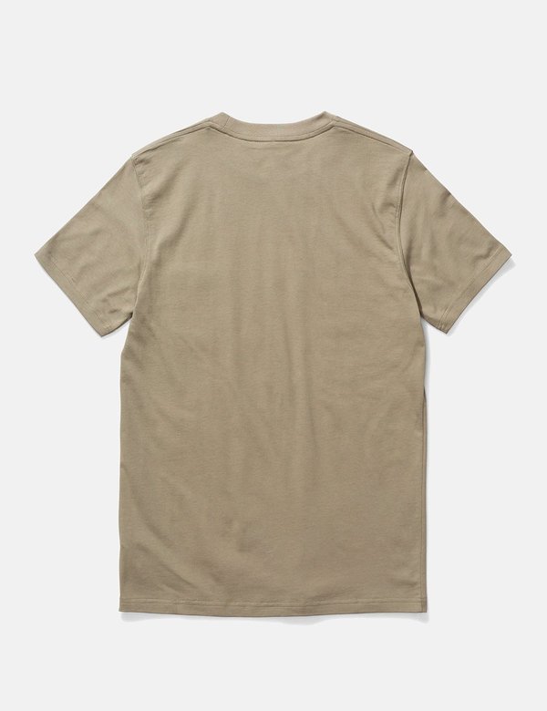 Norse Projects Niels Ivy Logo Pocket T Shirt - Washed Kelp Norse Projects Niels Ivy Logo Pocket T Shirt - Washed Kelp
