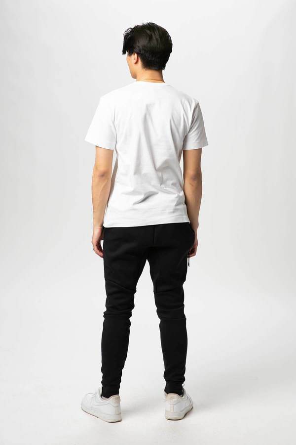 Comme des Garçons Red Heart Play T shirt - White/Red Comme des Garçons Red Heart Play T shirt - White/Red