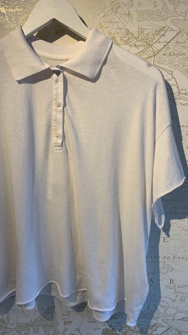 The Great. Cropped Polo Tee The Great. Cropped Polo Tee