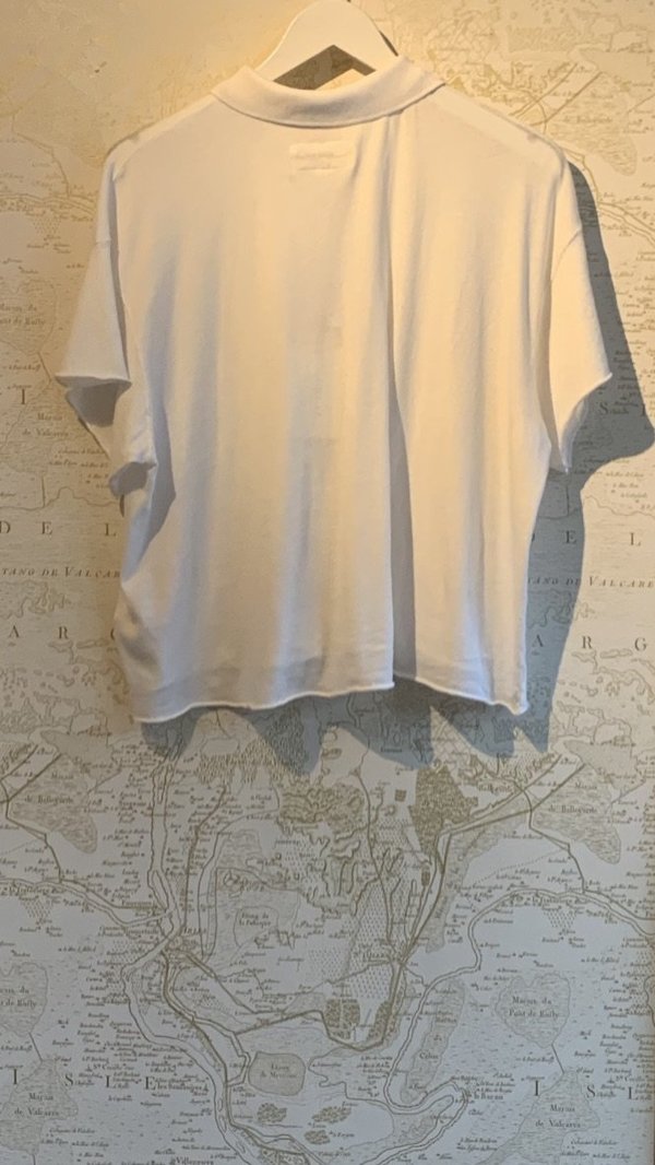 The Great. Cropped Polo Tee The Great. Cropped Polo Tee