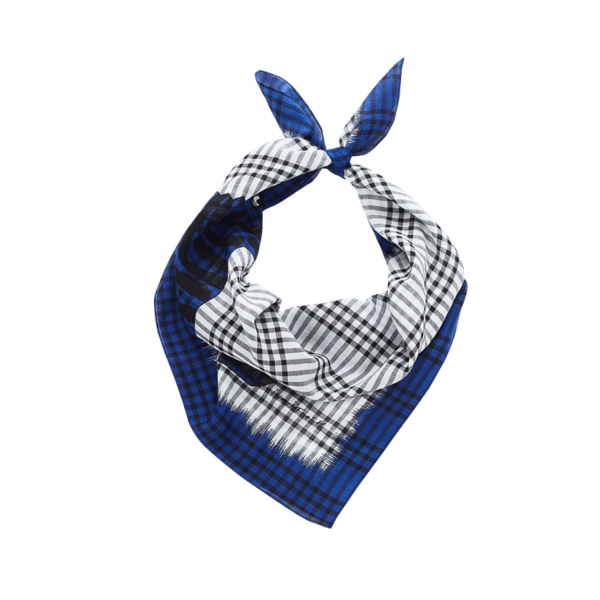 Inouitoosh Tiger Bandana - Blue Inouitoosh Tiger Bandana - Blue