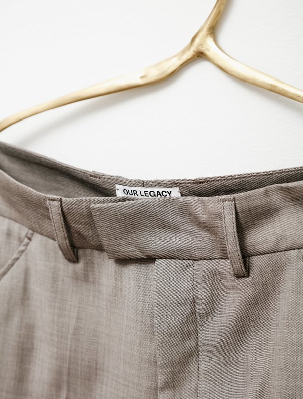 Our Legacy High Top Chino - Stone Wool | Garmentory