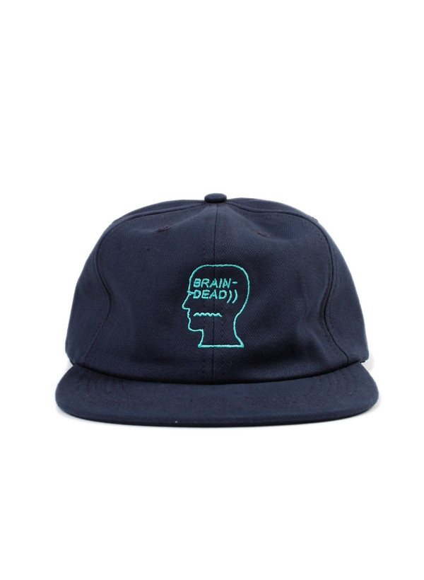 brain dead logo cap