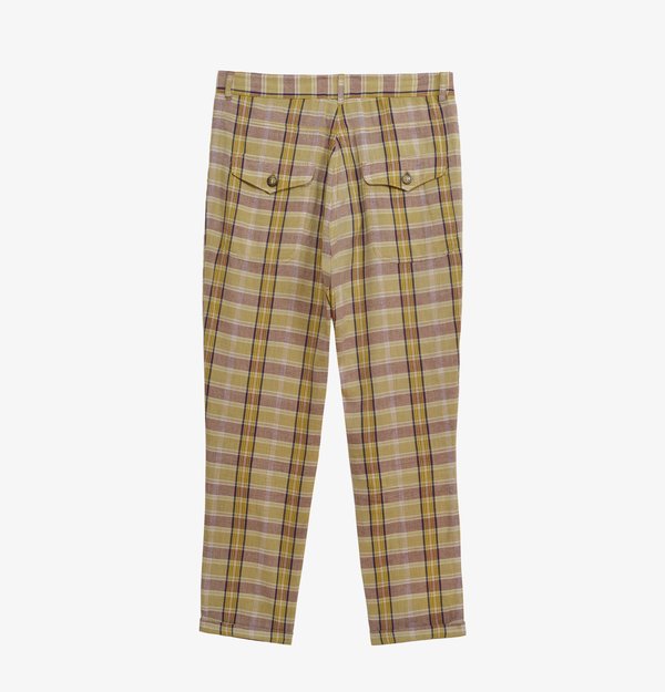 Soeur Icone checked Trousers Soeur Icone checked Trousers