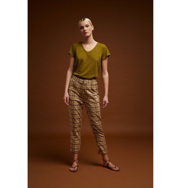 Soeur Icone checked Trousers Soeur Icone checked Trousers