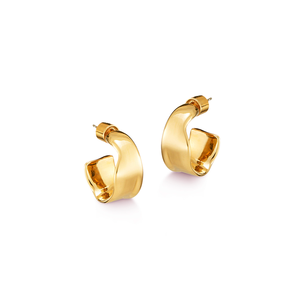 Jenny Bird Ora Hoops - Gold Jenny Bird Ora Hoops - Gold